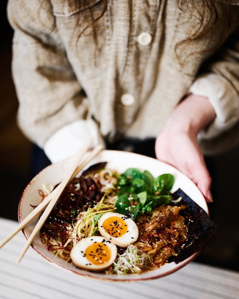 Asian Street Food Delicacies