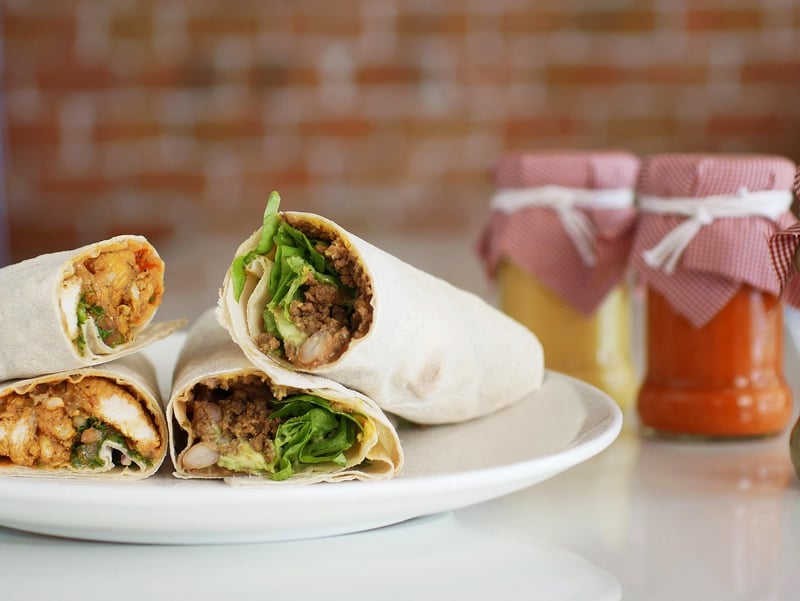 Local Burrito Delicacy