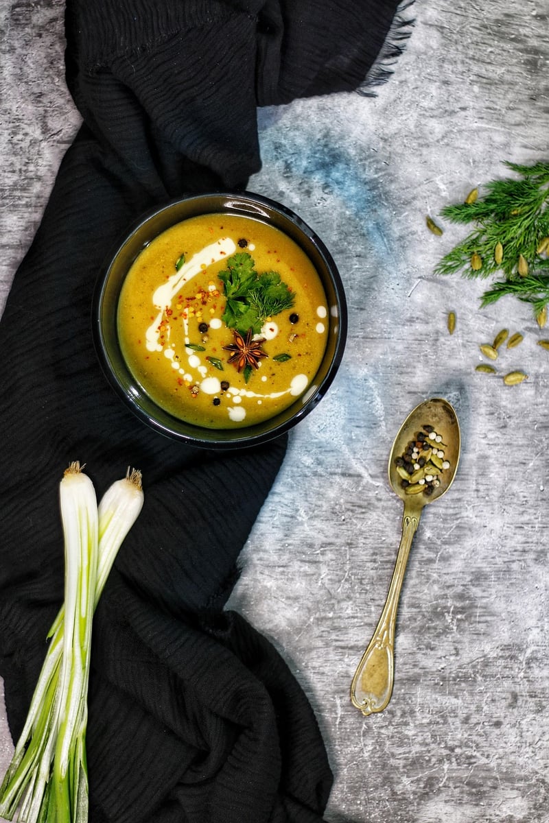 Lentil and Sweet Potato Stew
